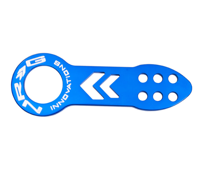 NRG Universal Front Tow Hook - Anodized Blue (TOW-100BL)