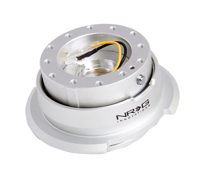 NRG Quick Release Kit Gen 2.8 - Silver / Silver Ring (SRK-280SL)