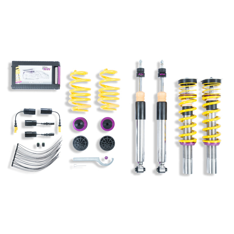 KW V3 Coilover Kit for Audi S5 (B9) Coupe w/ Electronic Dampers (352100BR)