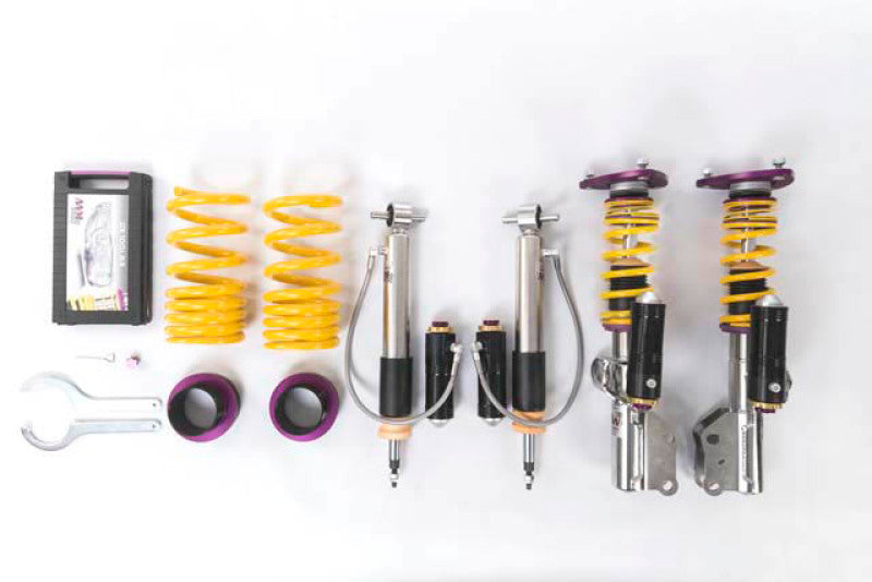 KW Clubsport 3-Way Coilover Kit for Ford Mustang (S-550) (39730265)
