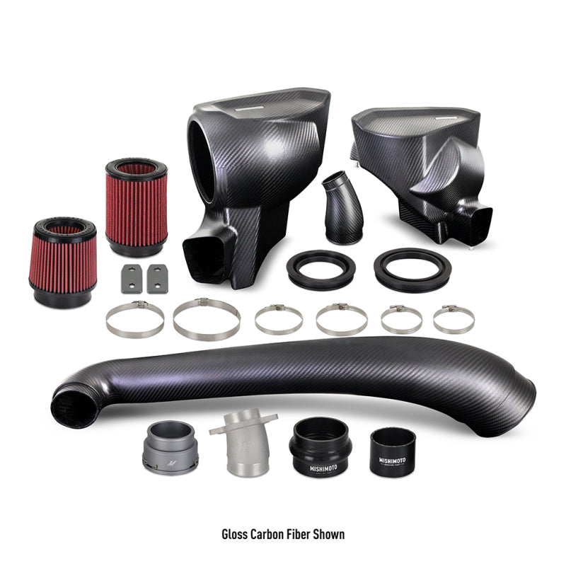 Mishimoto 2021+ BMW G8X M3/M4 Performance Intake Carbon Fiber Gloss (misMMAI-G80-21CFG) - photo 4