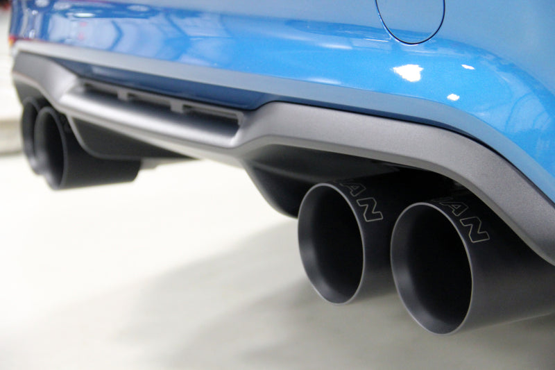 Dinan 2019-2021 BMW M2 Competition (F87) Free Flow Axle-Back Exhaust System with X-Pipe - Black Tips - photo 5