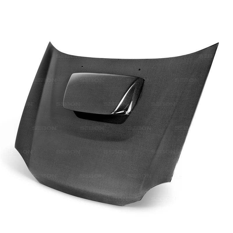 Seibon 2002-2003 Subaru WRX OEM Carbon Fiber Hood - photo 2