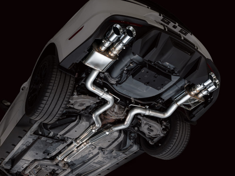 AWE Tuning 2018-2023 S550 Mustang GT SwitchPath Exhaust - Chrome Silver Tips - photo 5