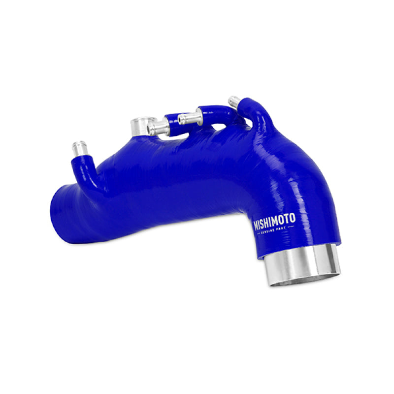 Mishimoto 2008 Subaru WRX Blue Silicone Induction Hose (misMMHOSE-SUB-08IHBL) - photo 5