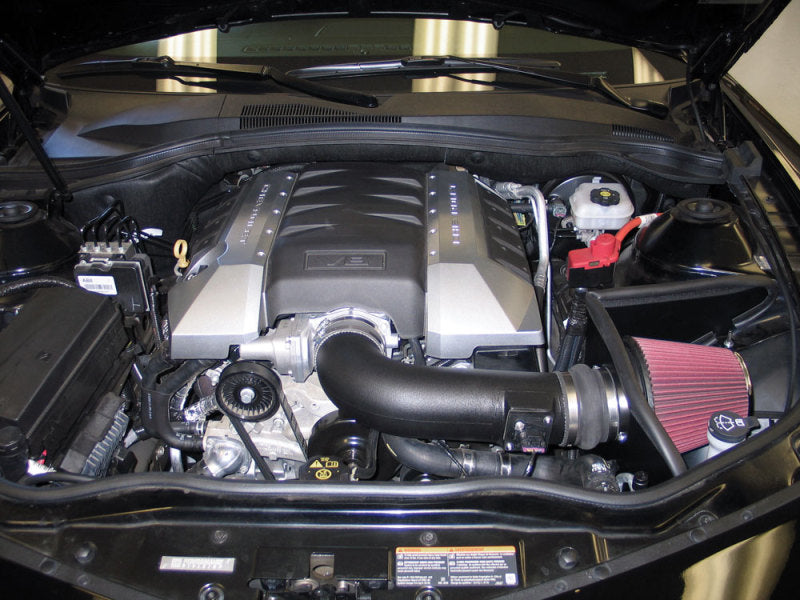 K&N 2010 Chevy Camaro 6.2L V8 AirCharger Performance Intake (knn63-3074) - photo 2