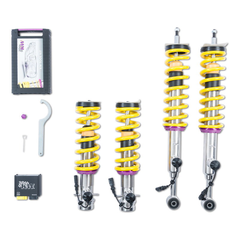 KW DDC ECU Coilover Kit for Tesla Model S P90D AWD (39087001)