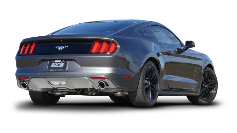 Borla Atak Rear Section 2015-2017 Ford Mustang 2.3L EcoBoost MT/AT 2.25in pipe 4in tip - photo 4