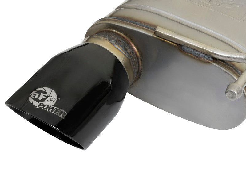 aFe MACH Force-Xp 2.5in 409 Stainless Axle-Back Exhaust with Black Tips 2015-2017 Ford Mustang I4-2.3L - photo 5