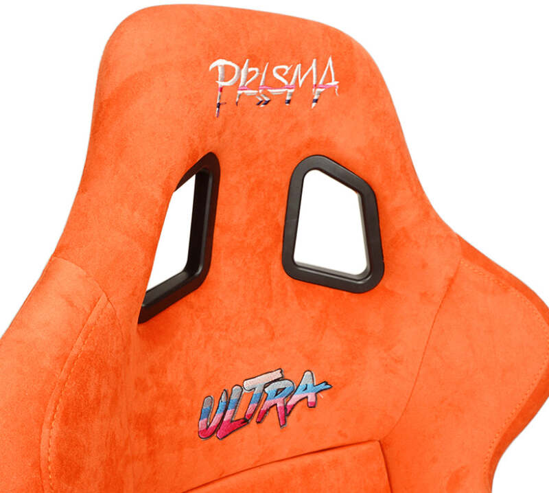 NRG FRP Bucket Seat ULTRA Edition W/ Grey Pearlized Back / Orange Microfiber Material - Large (FRP-302OR-ULTRA) - photo 8