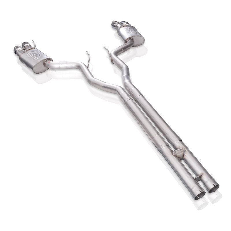 Stainless Works 2018+ Ford Mustang GT Redline H-Pipe Performance Connect Cat-Back Exhaust - photo 2