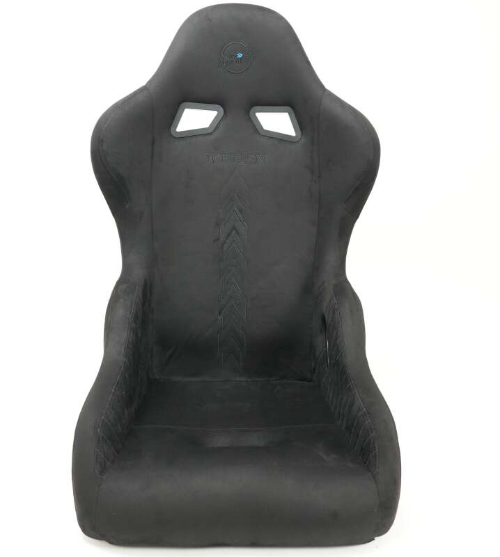 NRG FRP Bucket Seat - Echelon Light Weight - Black Stitching w/ NRG Arrow Embroidery - Large (FRP-350ECH-BK) - photo 2