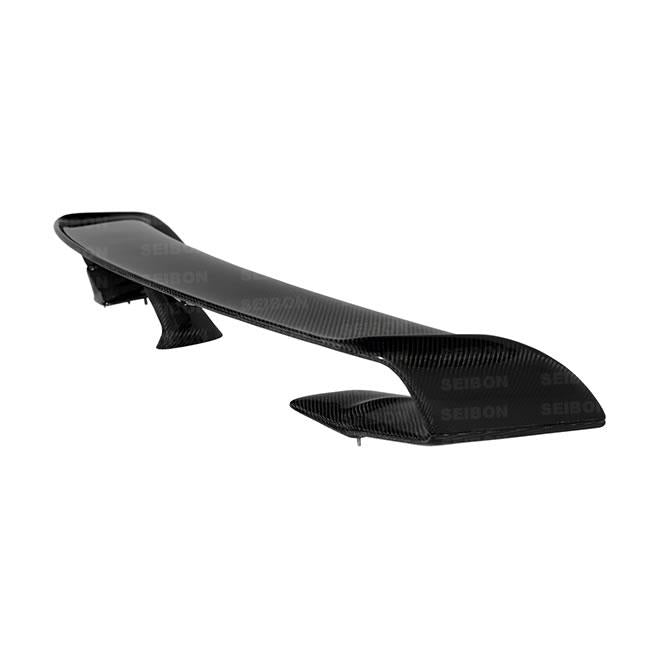Seibon 2009-2011 Nissan GT-R R35 VS-Style Carbon Fiber Rear Spoiler - photo 3