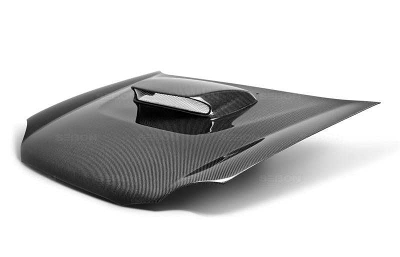 Seibon 2002-2003 Subaru WRX OEM Carbon Fiber Hood - photo 3