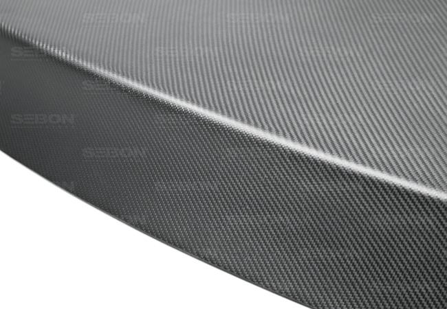 Seibon 2009-2012 Nissan GT-R R35 OEM Dry Carbon Fiber Trunk/Hatch (NO Spoiler Holes) - photo 2