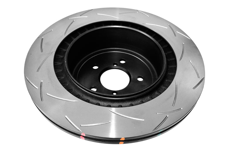 DBA Subaru Impreza WRX STI (GD) 4000 Series T3 Slotted Rear Brake Rotor (DBA42657S)