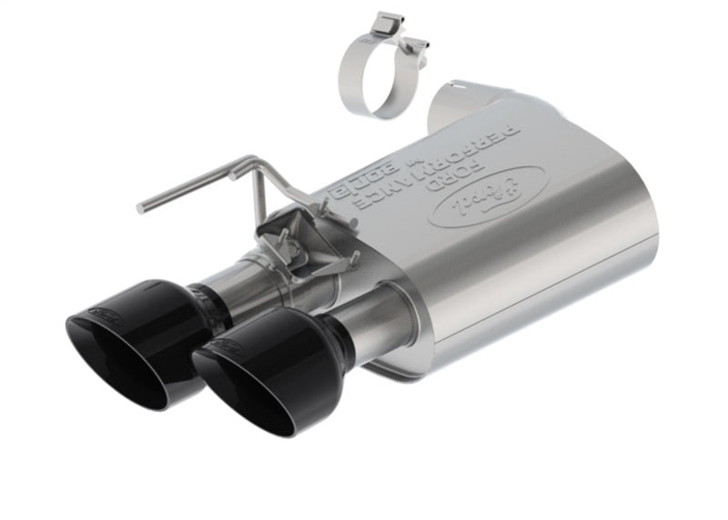 Ford Racing 2024 Mustang Dark Horse 5.0L Cat-Back Sport Active Exhaust - Black Tip - photo 3