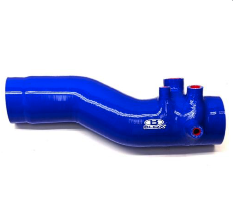 BLOX Racing 2015-2020 Subaru WRX FA20 High Power 3in Turbo Inlet Hose - Blue (bloBXFL-50221-BL-HP)