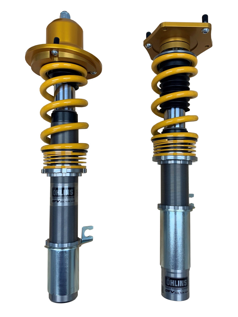 Öhlins Dedicated Track Coilover Kit for 1998-2004 Porsche Boxster (986) incl. S models (POU MU50S1)