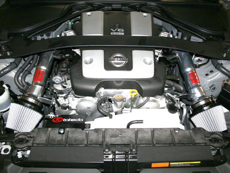 aFe Takeda Stage-2 Pro DRY S Cold Air Intake System Nissan 370Z 2009-2017 V6-3.7L (afeTR-3009P) - photo 2