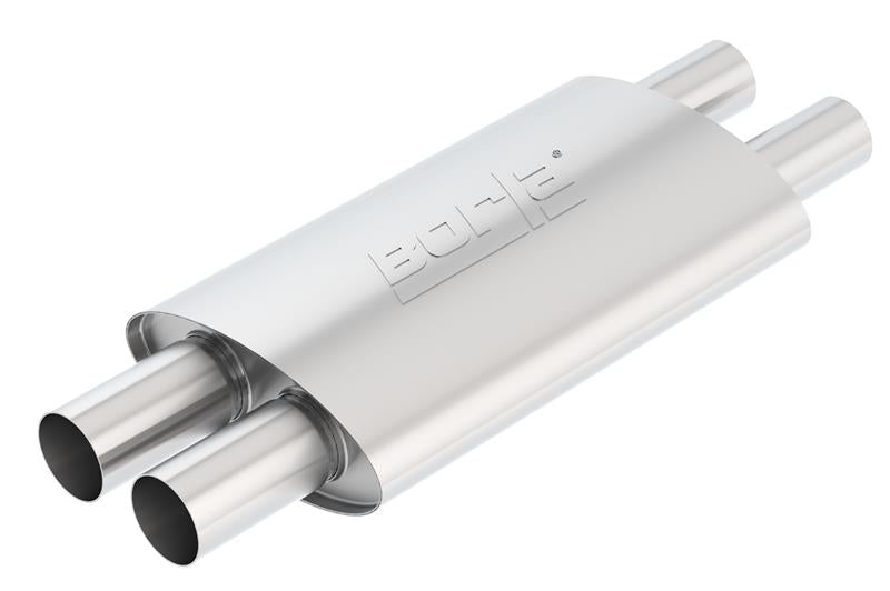 Borla 2015-2017 Ford Mustang GT 5.0L Touring Muffler (Does Not Fit OEM Exhaust) - photo 3