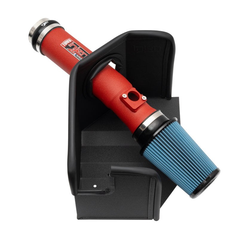 Injen 2023-2025 Toyota GR Corolla L3-1.6L Turbo Wrinkle Red Short Ram Cold Air Intake (injSP2082WR)