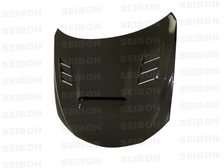 Seibon 2008-2009 Subaru WRX/STI CW-style Carbon Fiber Hood - photo 6