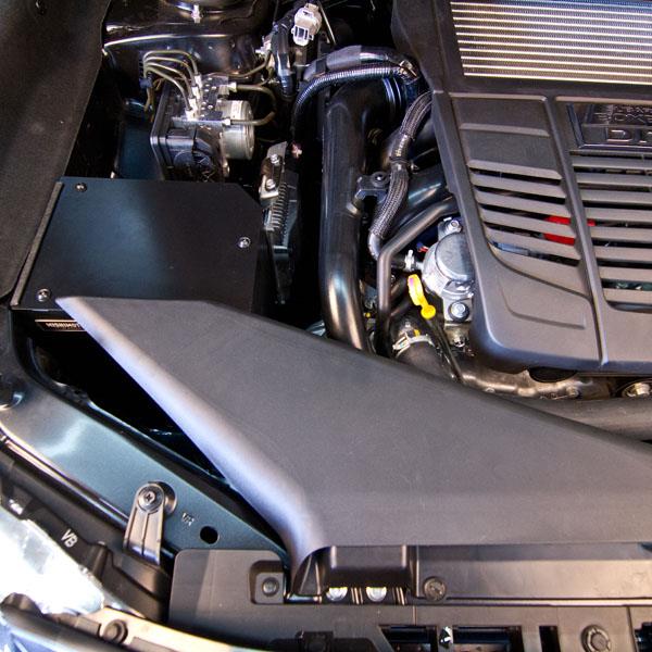 Mishimoto 2015 Subaru WRX Performance Air Intake Kit w/ Box - Wrinkle Red (misMMAI-WRX-15BWRD) - photo 4
