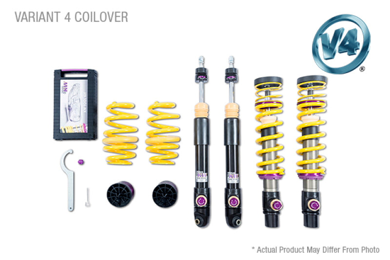 KW V4 Coilover Kit Bundle for Audi RS7 (4G) (3A71000K)