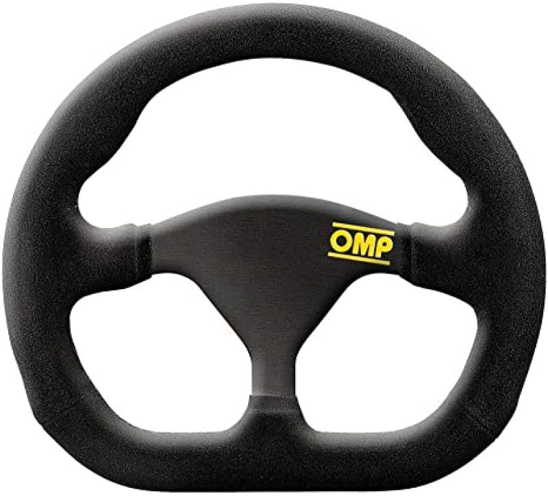 OMP Formula Quadro Steering Wheel Black (OD0-1972-071)