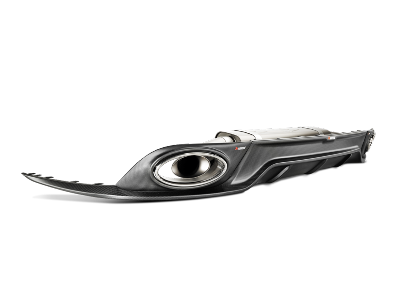 Akrapovic 2014-2015 Porsche 911 Turbo/Turbo S (991) Slip-On Line (Titanium) with Carbon Titanium Tips - photo 5