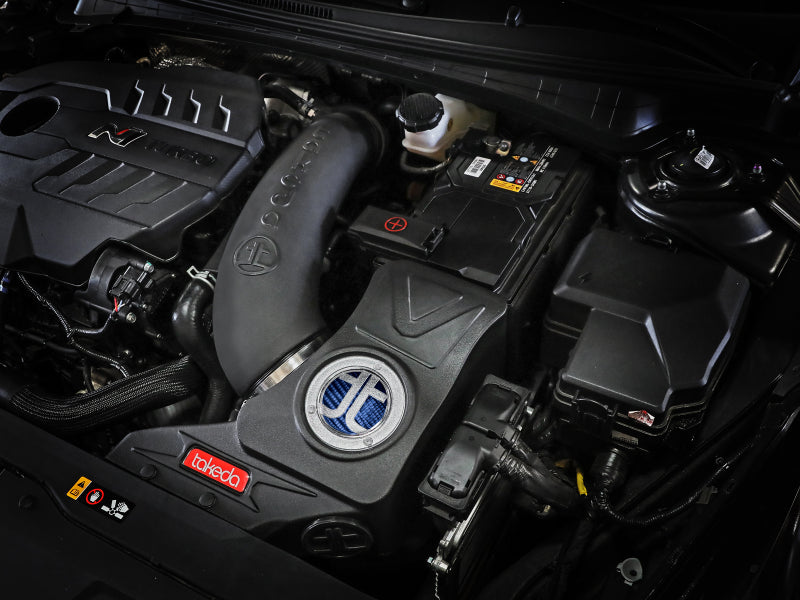 aFe Takeda Momentum Pro 5R Cold Air Intake System 2022 Hyundai Elantra N (afe56-70057R) - photo 9