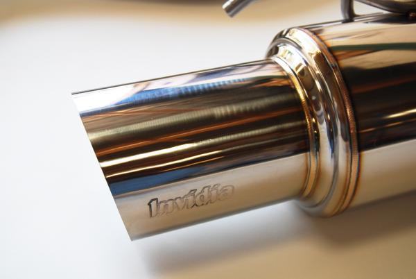 Invidia 2008+ WRX / 2008-2010 STi Hatch N1 Stainless Steel Tip Cat-Back Exhaust - photo 3