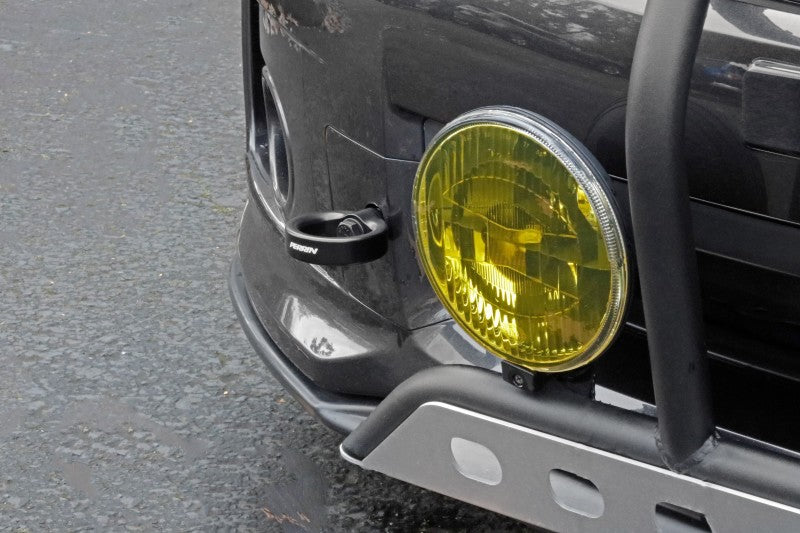 Perrin 08-14 Subaru WRX & STI / 08-11 Impreza / 05-09 Legacy Tow Hook Kit (Front) - Flat Black (PSP-BDY-231BK) - photo 7