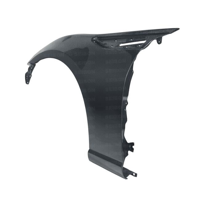 Seibon 2012-2013 Scion FR-S / Subaru BRZ OEM Style Carbon Fiber Fenders (Pair) - photo 3