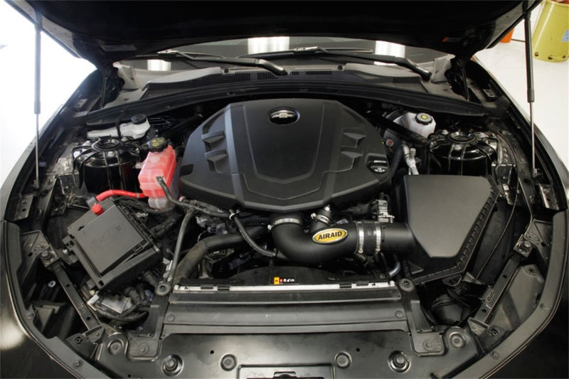 Airaid 2016-2018 Chevrolet Camaro 3.6L V6 F/I Airaid Jr Intake Kit - Dry / Red Media (air251-702) - photo 4