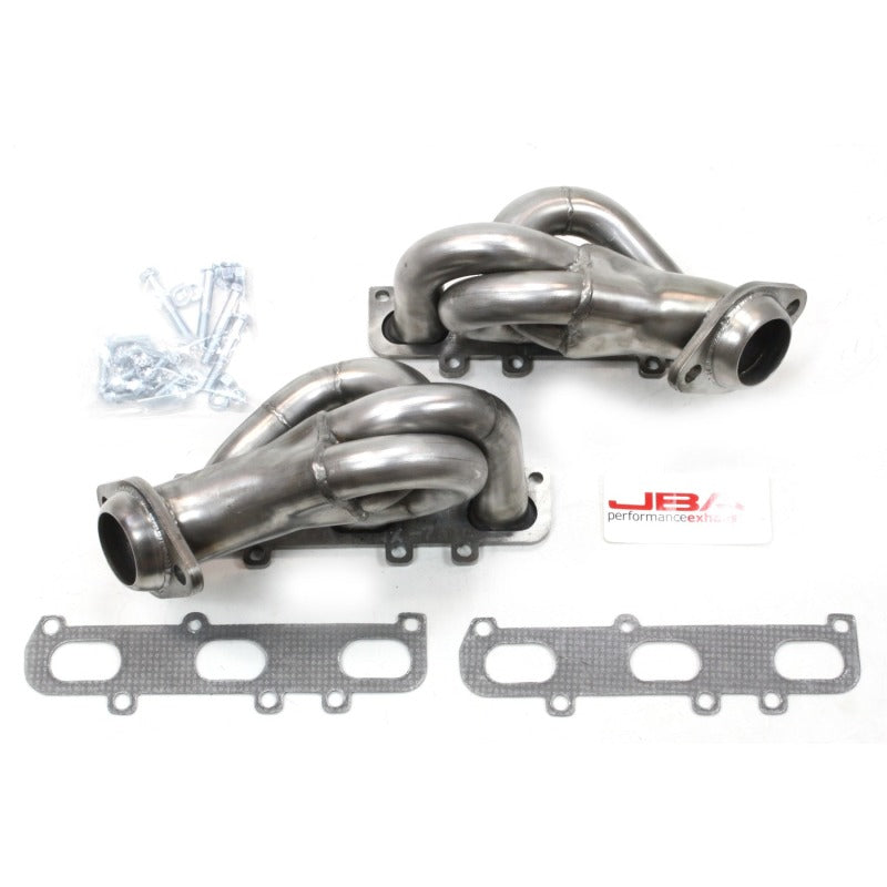 JBA 2011-2017 Ford Mustang 3.7L V6 1-5/8in Primary Raw 409 Stainless Steel Cat4Ward Header - photo 2