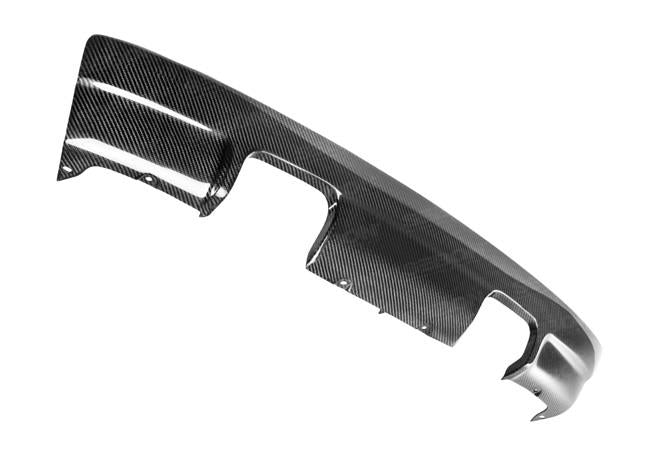Seibon 2001-2015 BMW E46 M3 Carbon Fiber Rear Diffuser