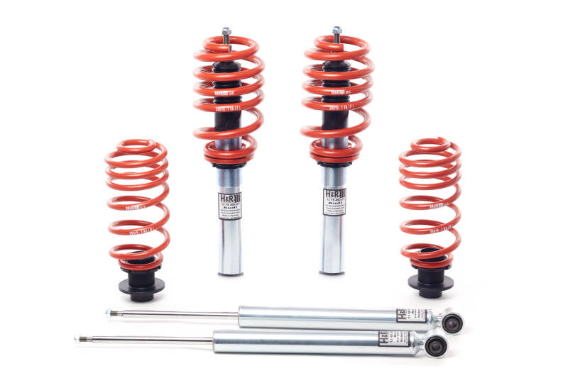 H&R Ultra Low Coilover Kit for 2009–2016 Audi A4 Quattro/S4 (AWD) B8 – Tuner Fitment (29019-1)