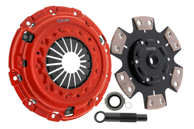 Action Clutch 18-21 Subaru WRX 2.0L (FA20DIT) Turbo AWD Stage 3 Clutch Kit (1MS)