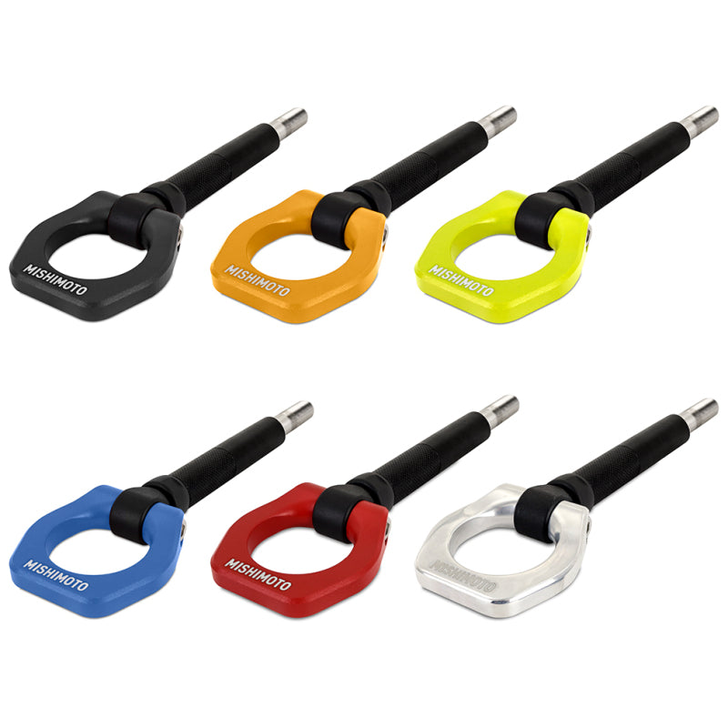 Mishimoto 2022+ Subaru WRX Front Tow Hook Red (MMTH-WRX-22RD) - photo 8