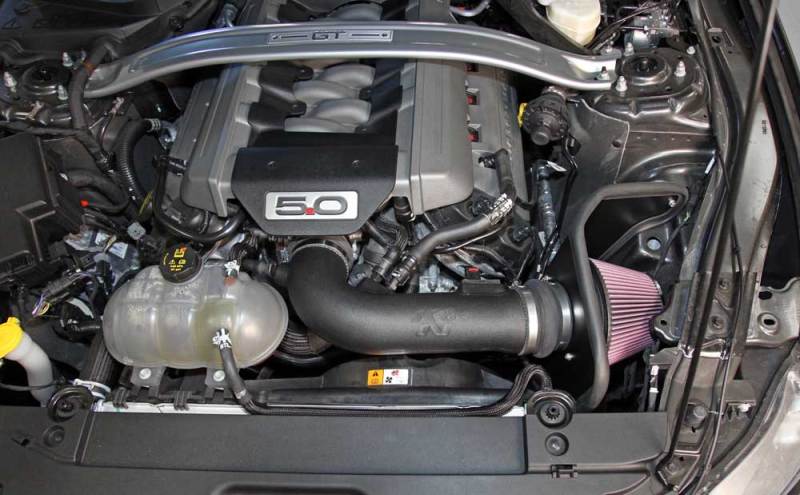 K&N 2015 Ford Mustang GT 5.0L V8 F/I Performance Intake Kit (knn63-2590) - photo 4