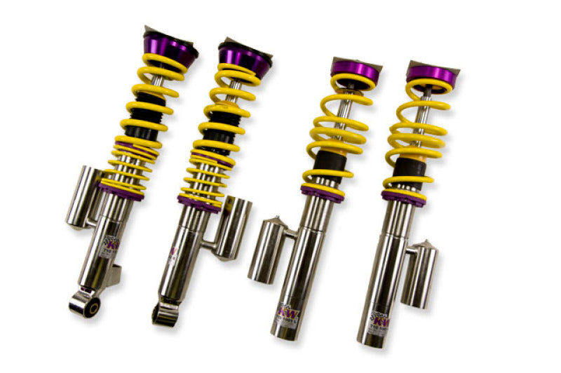 KW V3 Coilover Kit for Porsche 911 (996) Carrera 2, incl. Convertible + Targa (35271002)