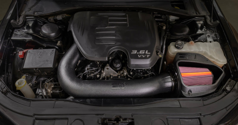 K&N 2011-2023 Dodge Charger V6 3.6L NextGen Cold Air Intake (knn50-2544) - photo 4