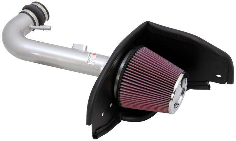 K&N 2010 Ford Mustang GT V6-4.0L Typhoon Intake (knn69-3525TS) - photo 3