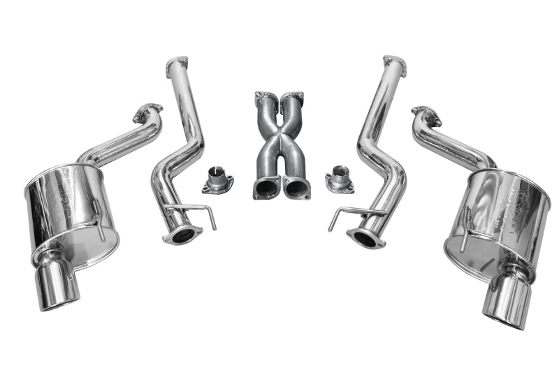 Injen 2015-2016 Ford Mustang GT 5.0L V8 3in Cat-Back Stainless Steel Exhaust - photo 4
