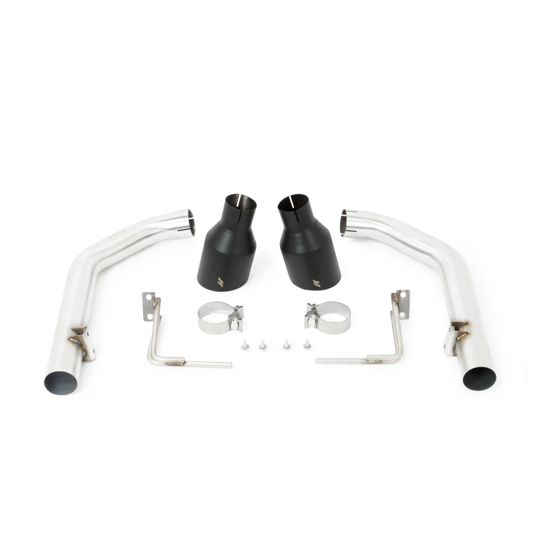 Mishimoto 2015+ Ford Mustang Axle-Back Exhaust Race with Black Tips - photo 5