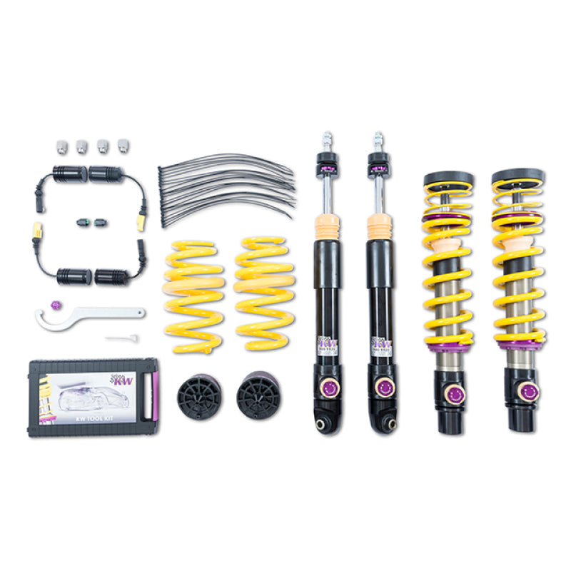 KW V4 Coilover Kit Bundle for Audi RS5 (B9) w/ DRC (3A7100CJ)