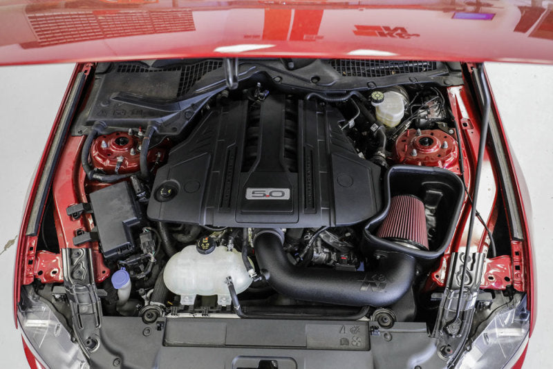 K&N 2018 Ford Mustang GT V8 5.0L F/I AirCharger Performance Intake (knn63-2605) - photo 10