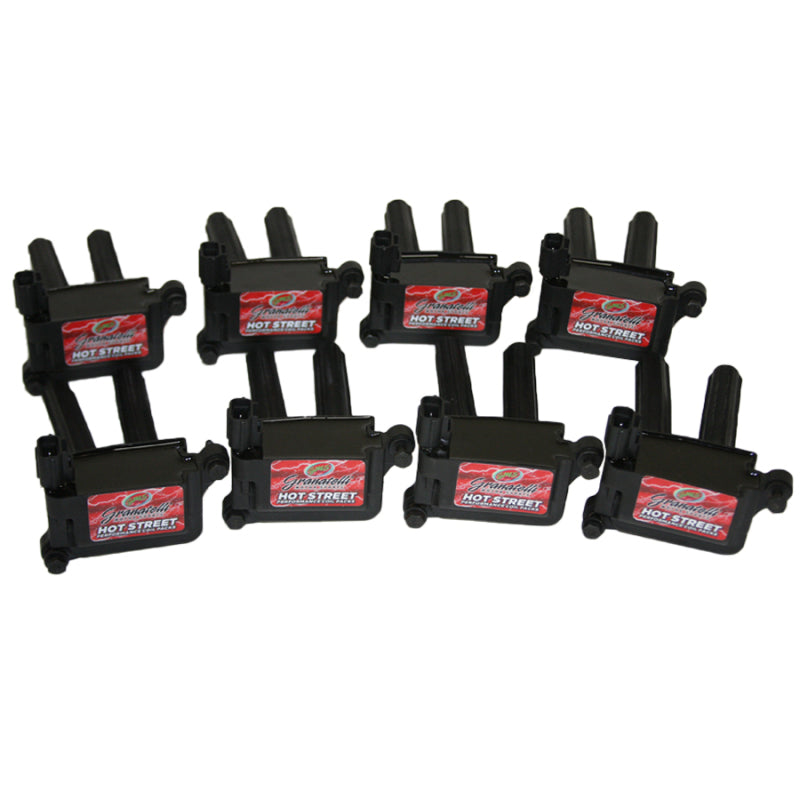 Granatelli Motor Sports 05-17 Dodge 5.7L/6.1L/6.4L Hot Street Coil On Plug Wire Conn Kit w/Coil Packs (65K Volts)